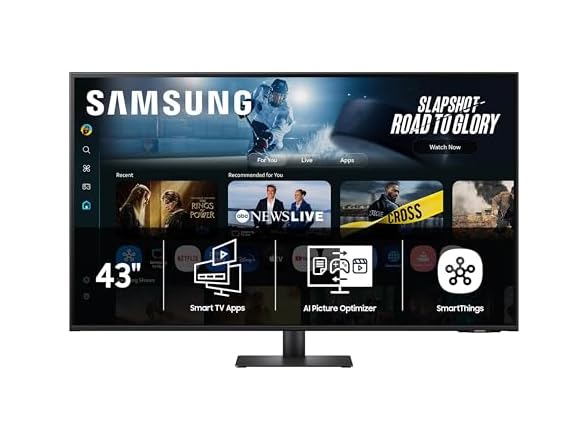Samsung 43" UHD Monitor | LS43FM702UNXZA