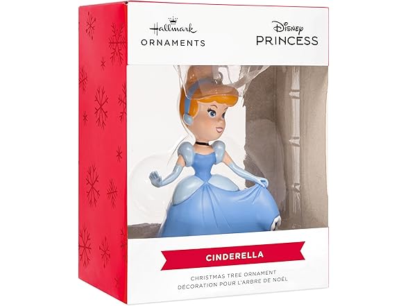 Hallmark Disney Cinderella Ornament