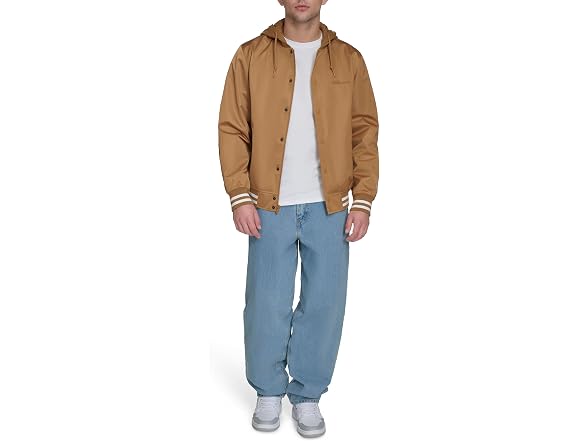 Champion Men (M) Lightweight Jersey Tobacco