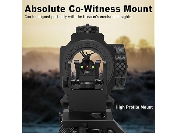UUQ 1x20mm Compact Red Dot Sight Prince5