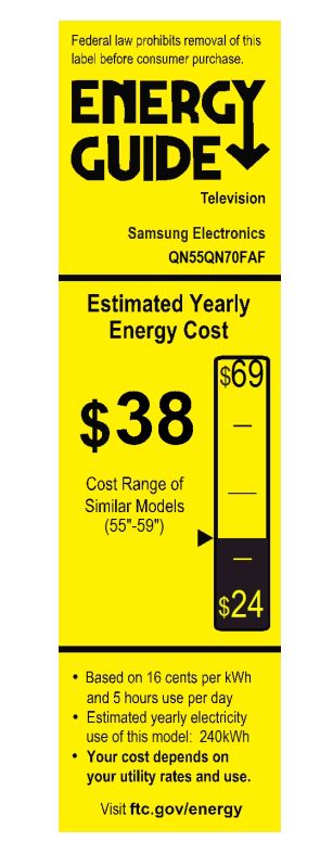 Samsung Neo QLED 4K QN70F Smart TV (2025) (Factory Reconditioned) - Gallery 11