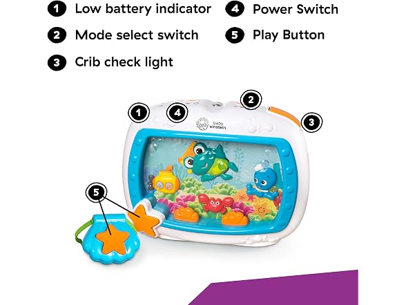 Baby Einstein Baby Einstein Sea Dreams Soother