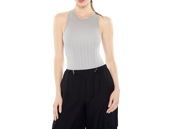Forever 21 Seamless Ribbed Bodysuit