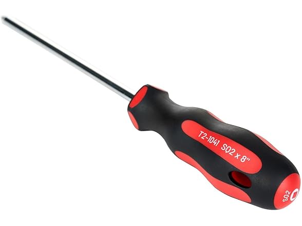 Magnetic Square Screwdriver #2 - Soft Grip
