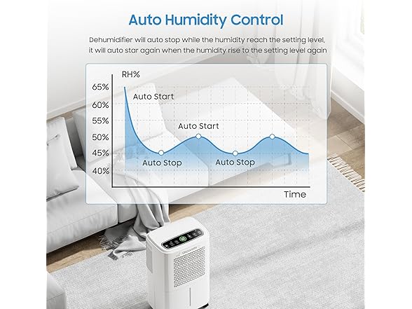 2500 Sq.Ft Dehumidifier