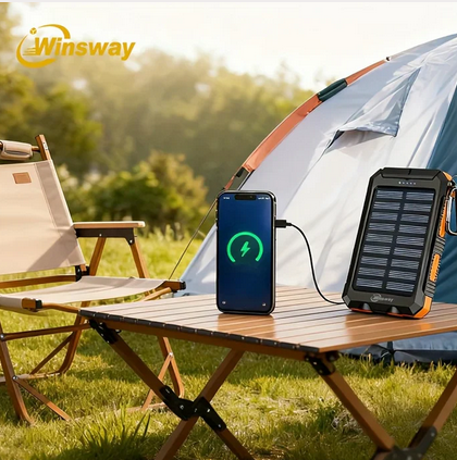 2-Pack 10,000mAh Portable Solar Charger - Gallery 20
