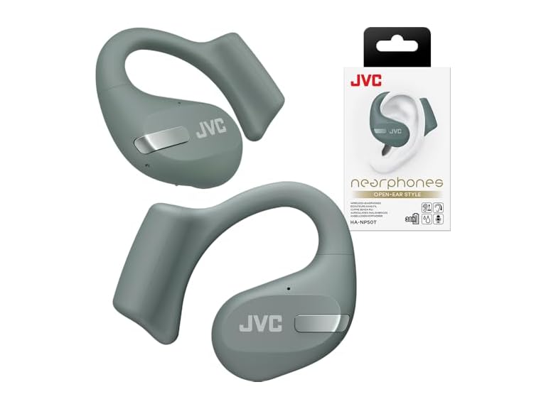 JVC JVC New Nearphones Open Ear True Wireless Headpho