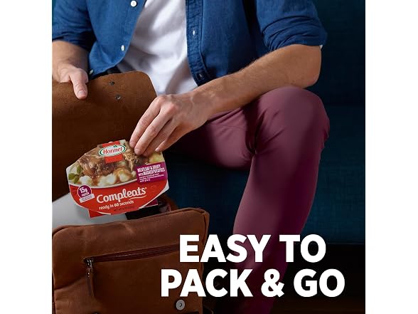 Hormel Compleats Meatloaf & Gravy with