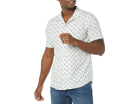 Light Blue Bird Print