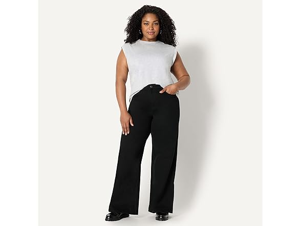 Women's Relaxed-Fit Cotton Muscle Tee