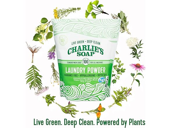 Charlie's Soap - Fragrance Free Laundry