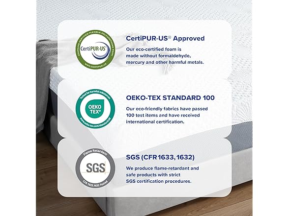 Olee Sleep 10" Gel Foam Full Mattress