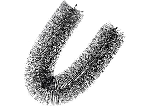 Gutter Brush, 80 Feet Total Length 4.33 inch
