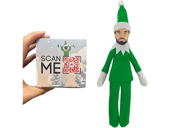 Generic Drake on a Lake Christmas Elf