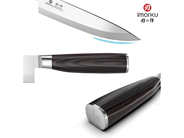 8 Inch Japanese Chef Knife,Single-Bevel