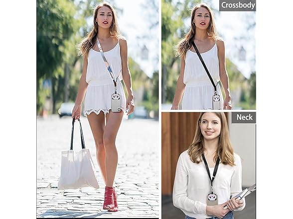 Cell Phone Neck Lanyard Strap 4-Pack