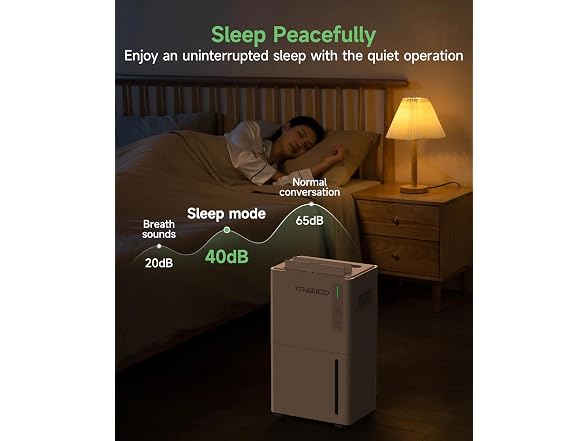Trazico 1500 Sq.ft Dehumidifier