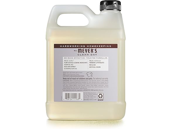 Mrs. Meyer's Clean Day Hand Soap (Pack of 1)