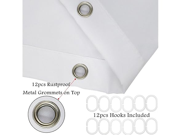 LB Christmas Shower Curtains for Bathroom Christmas Ball