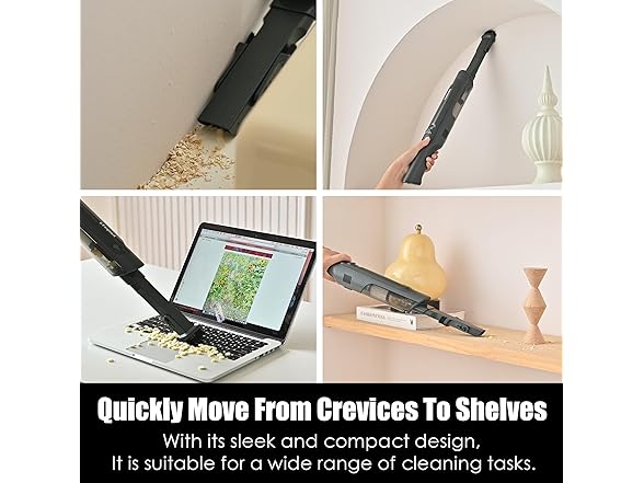 KANPETS Handheld Vacuum Cordless