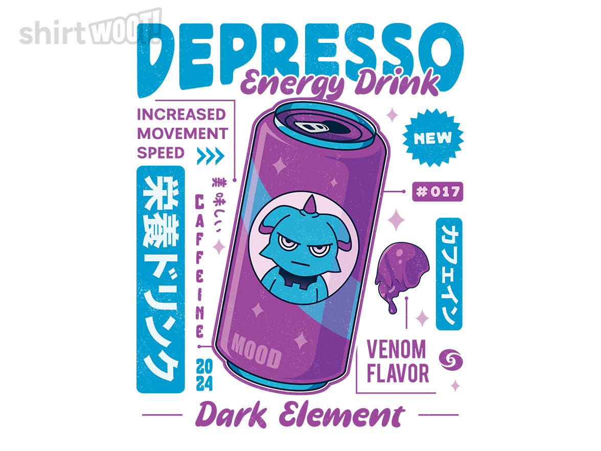 Depresso Energy Drink - Gallery 4