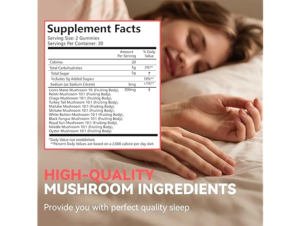 FENYOU Mushroom Gummies