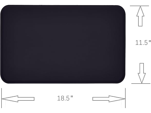 Amazon Basics Waterproof Anti-Slip Silicone Food Mat