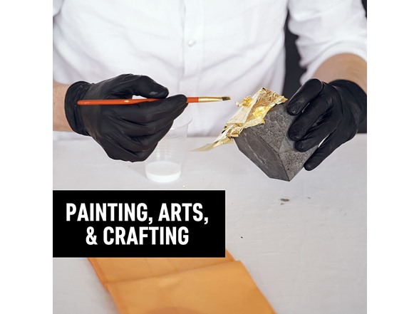 2000ct Black Nitrile Gloves - XS - Gallery 11