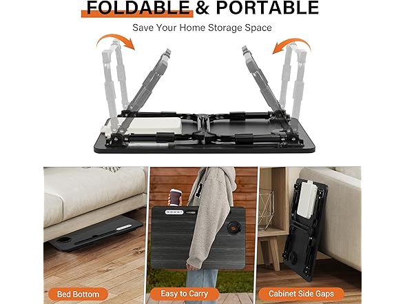 Laptop Desk for Bed