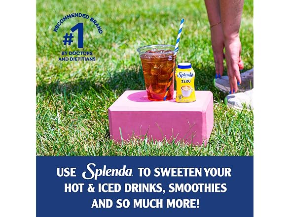 10PK SPLENDA LIQUID Zero Calorie Sweetener Drops