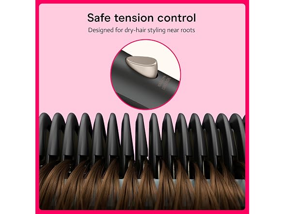 Conair InfinitiPRO Straightening Brush Tension