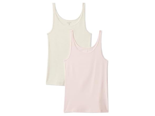 Oatmeal Heather/Light Pink