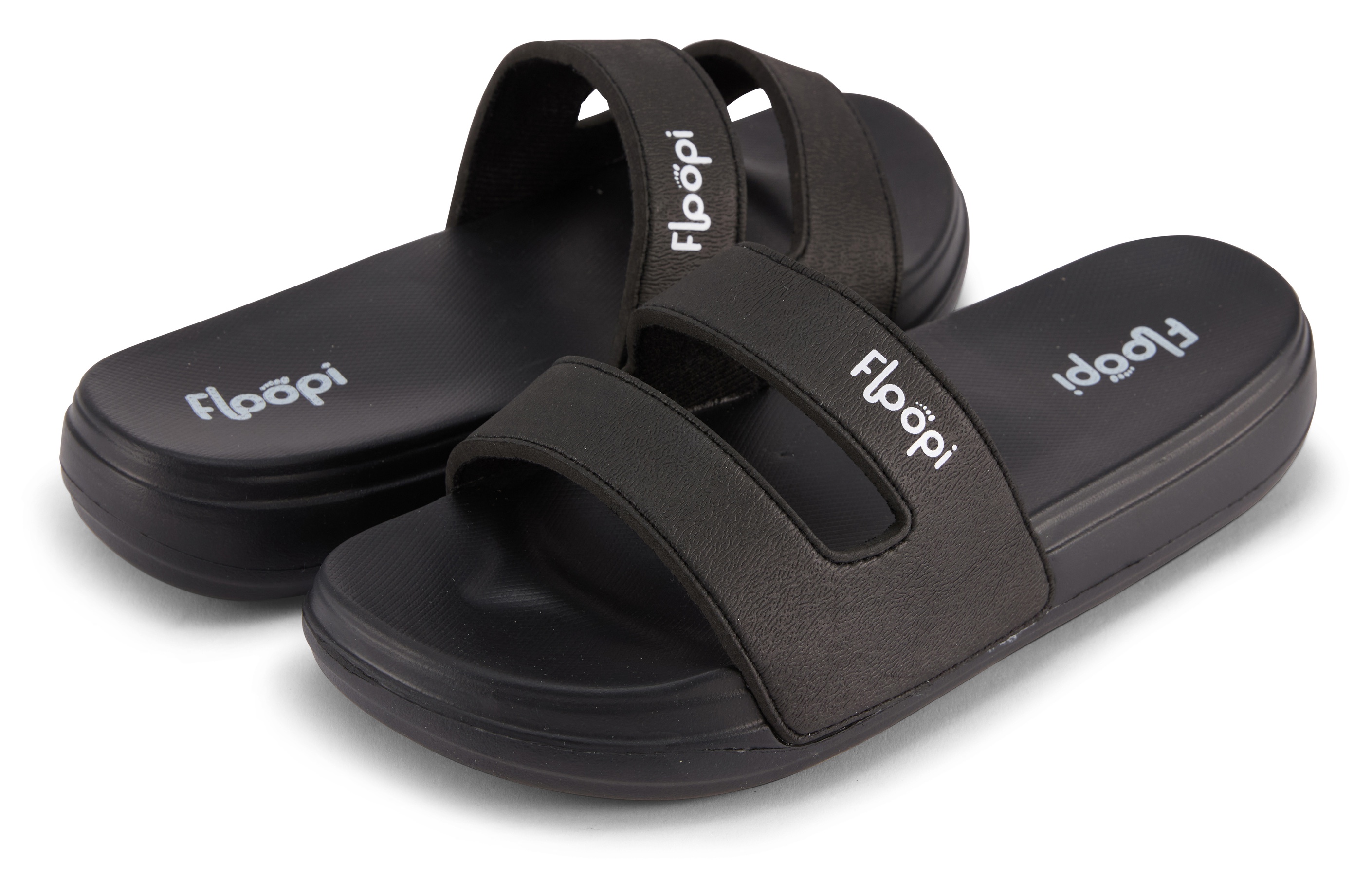 Womens Summer Double Strap Slide Sandal - Gallery 10