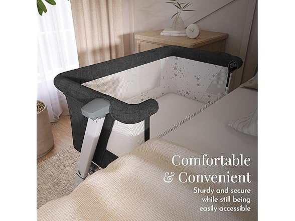 Evolur Stellar Bassinet & Bedside Sleeper