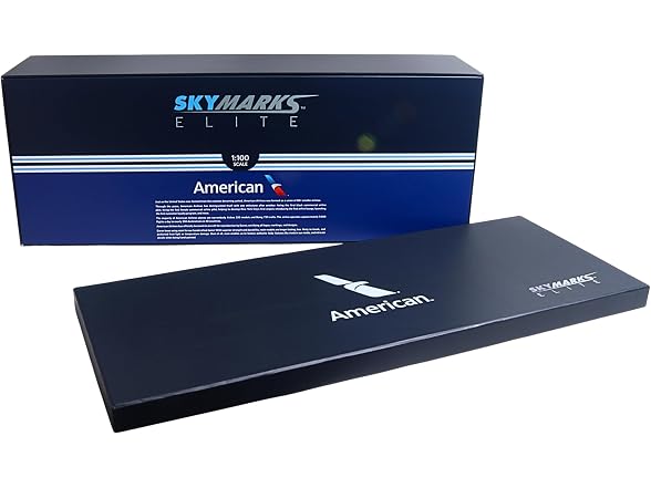 SkyMarks Elite American 787-8 1/100 Scale