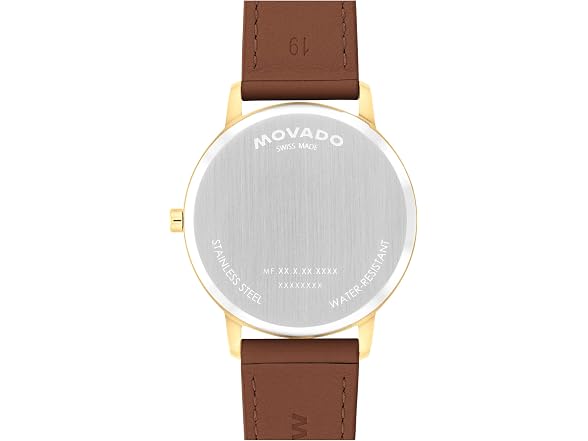 Movado Men's Face Collection - Swiss Quartz Watch