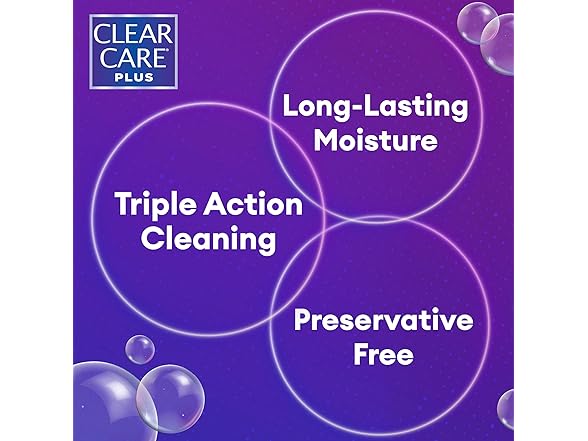 Clear Care Plus Solution 12oz (1pk)