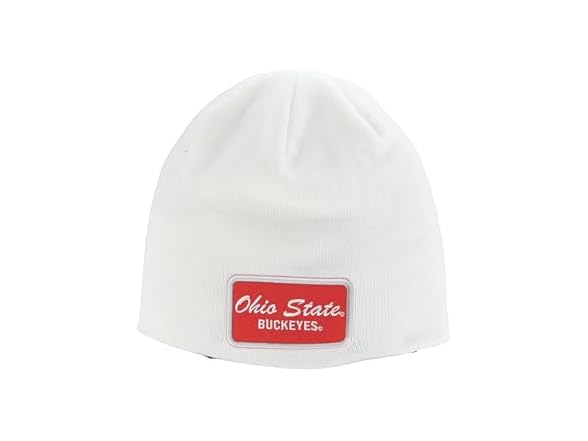 ZHATS NCAA Edge Patch Brick White