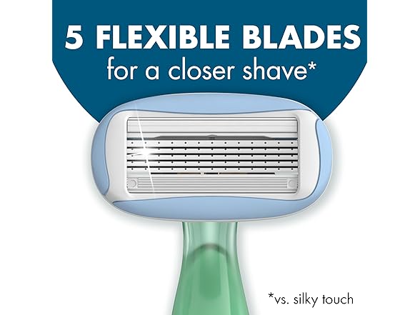 BIC Soleil Escape Women's Disposable Razors
