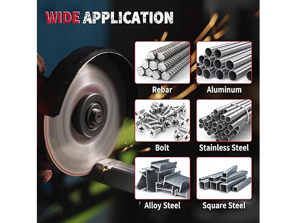 Revvstark Diamond Cutting Wheel