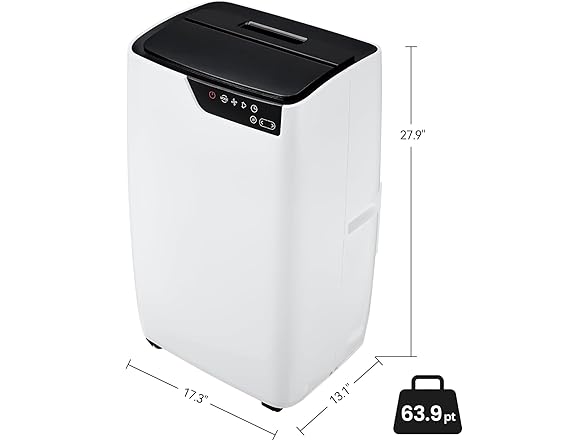 dainslef 12,000 BTU Portable Air Conditioner