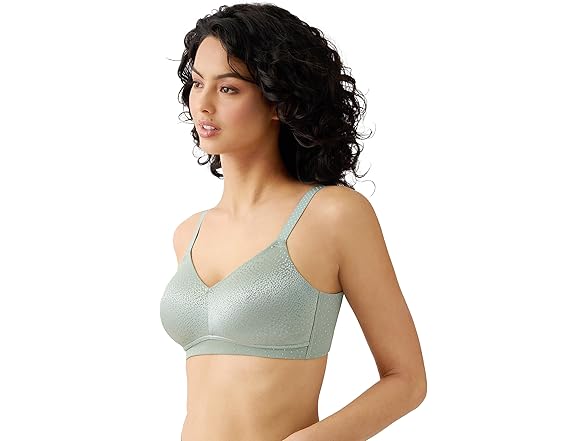 Wacoal Womens Back Appeal Wire Free Bra