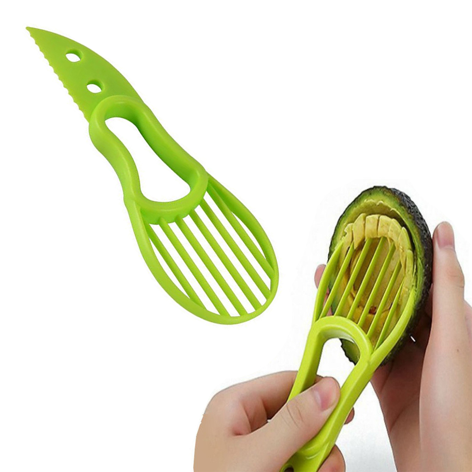 2-Pack: 3-in-1 Avocado Tool - Gallery 10