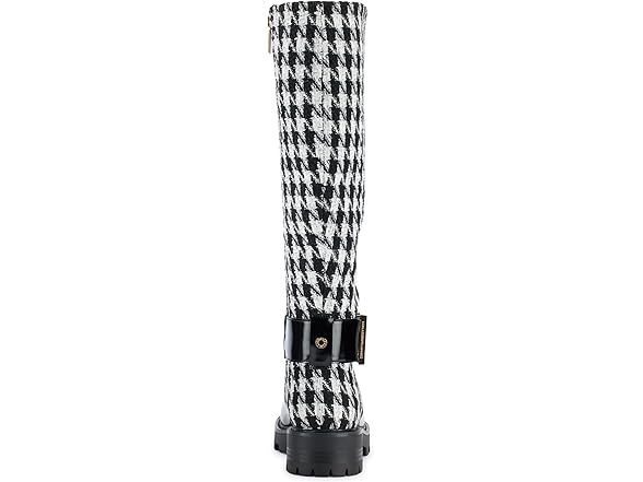 KARL LAGERFELD Women's Meara II Knee High Tall Riding Boot