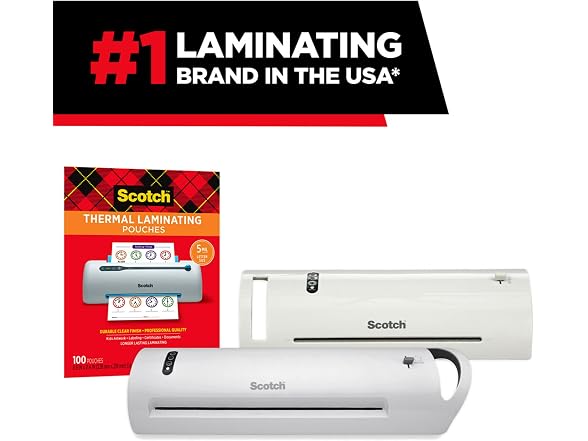 Scotch Thermal Laminator, Extra Wide 13