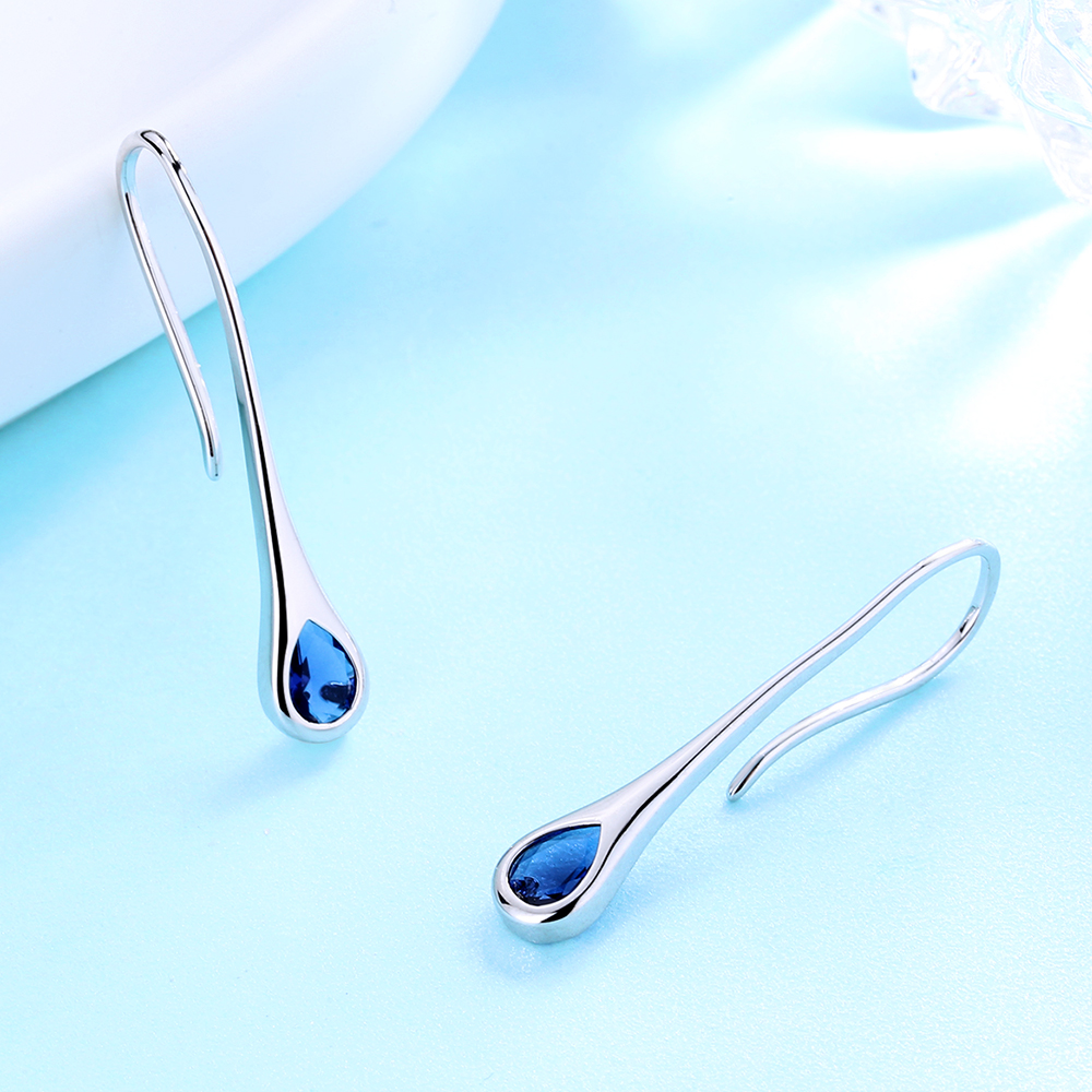 Sterling Silver Threader Earrings - Gallery 4