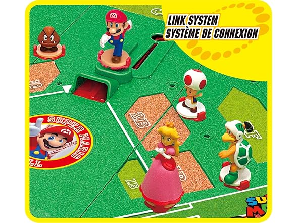EPOCH Games Super Mario Stadium Baseball Game