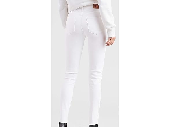 Levis Womens 721 Skinny White (30)