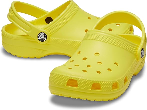 Crocs Classic Kids Clog Cyber Yellow