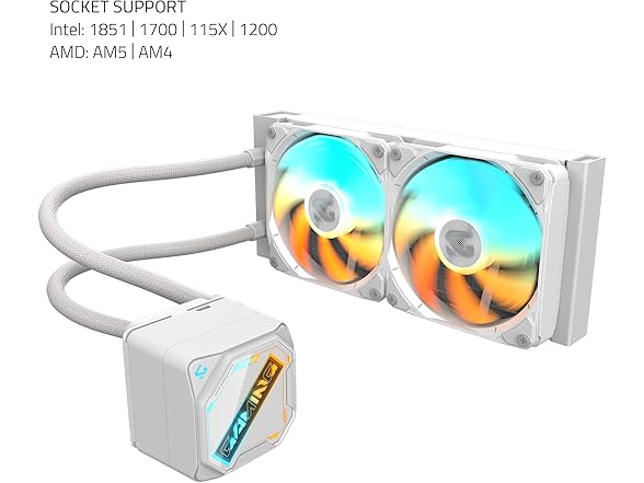 GIGABYTE GIGABYTE Gaming 240 ICE Liquid CPU Coole